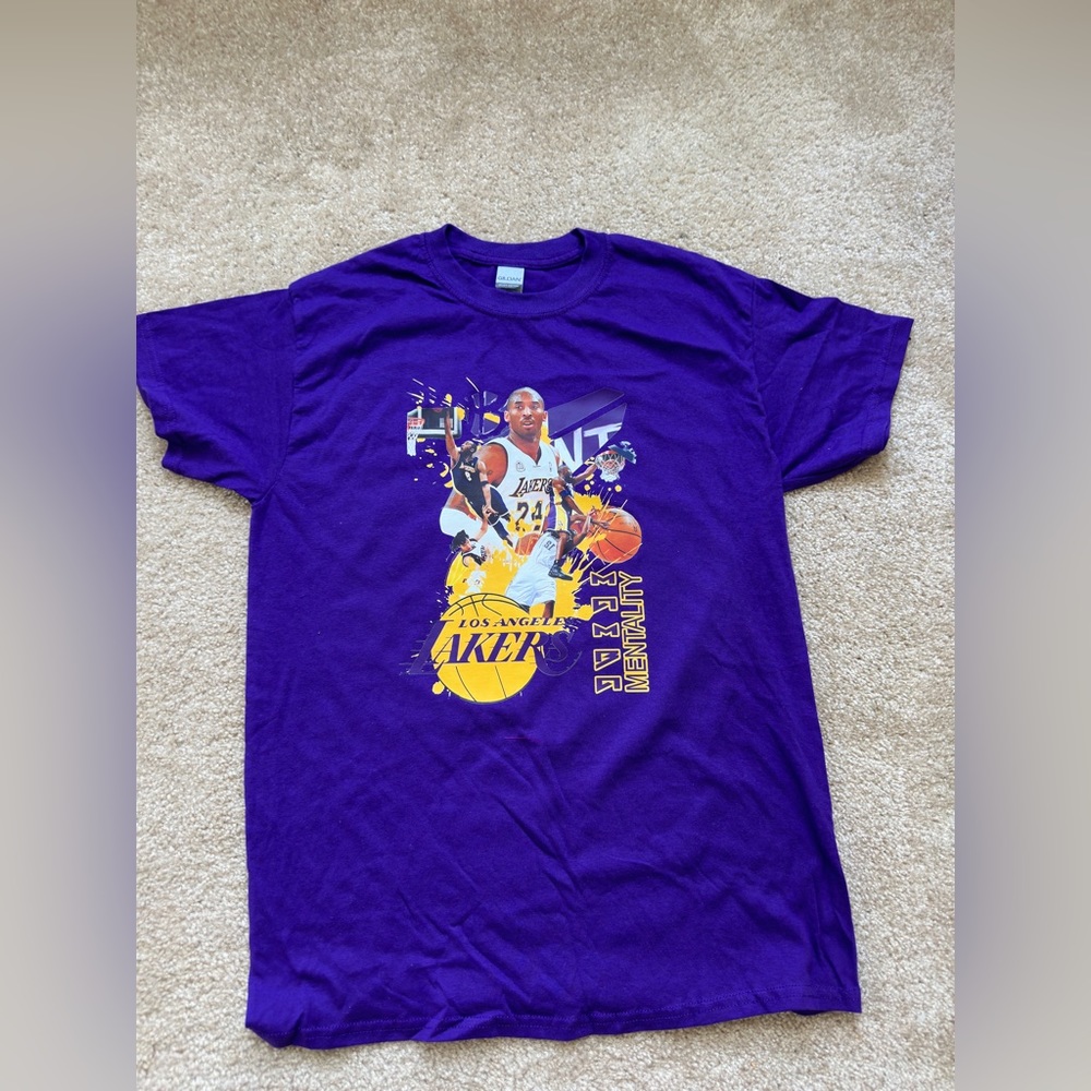 Kobe Bryant custom made t-shirt.